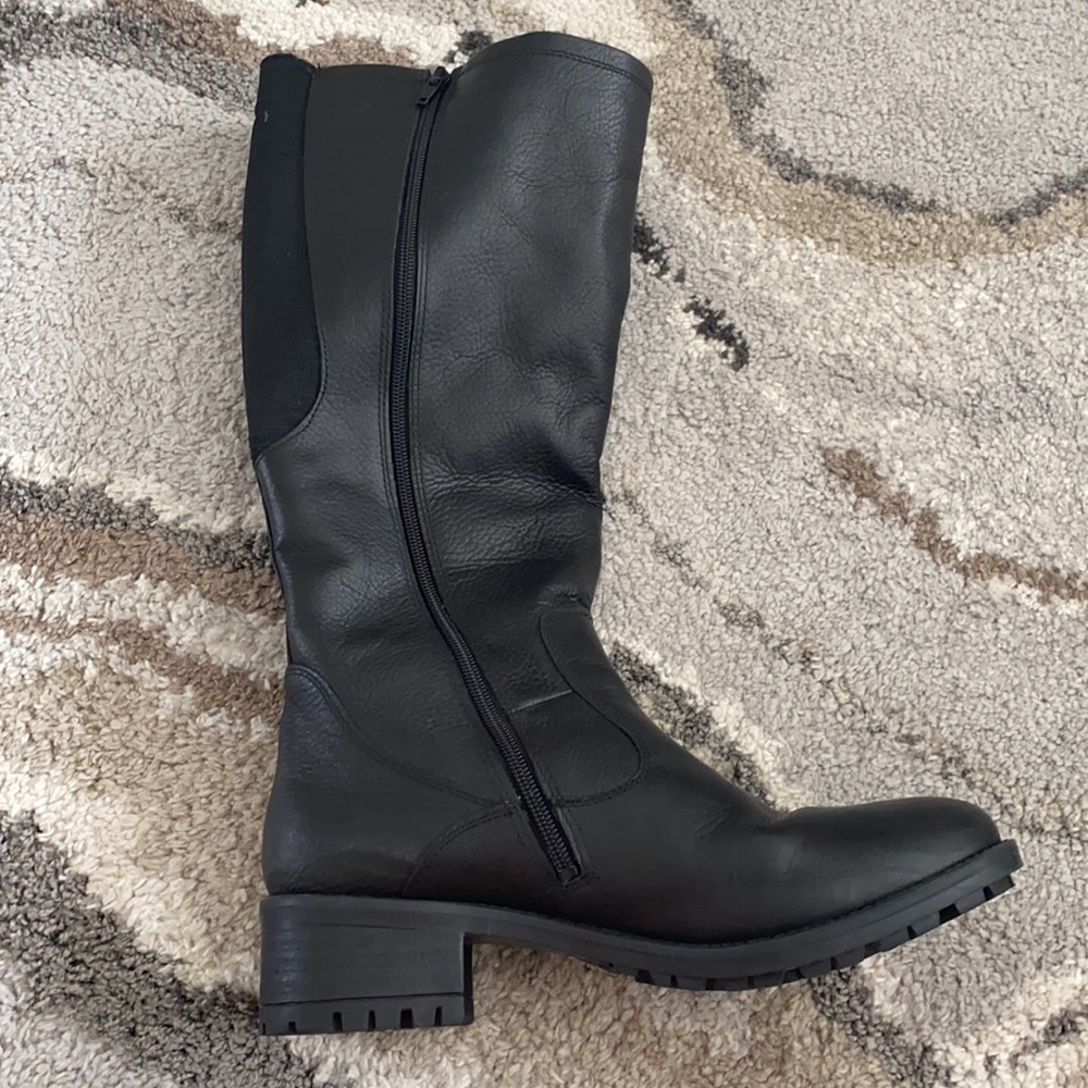 Santana Canada LEATHER boots 10W - Picture 7 of 10